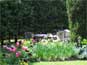 Intimate country gardens