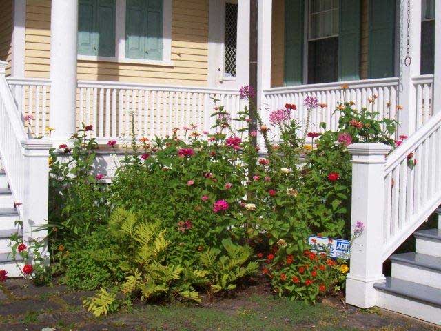 Vegetable, fruit and cutting gardens 