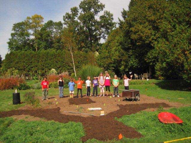 Herb gardens